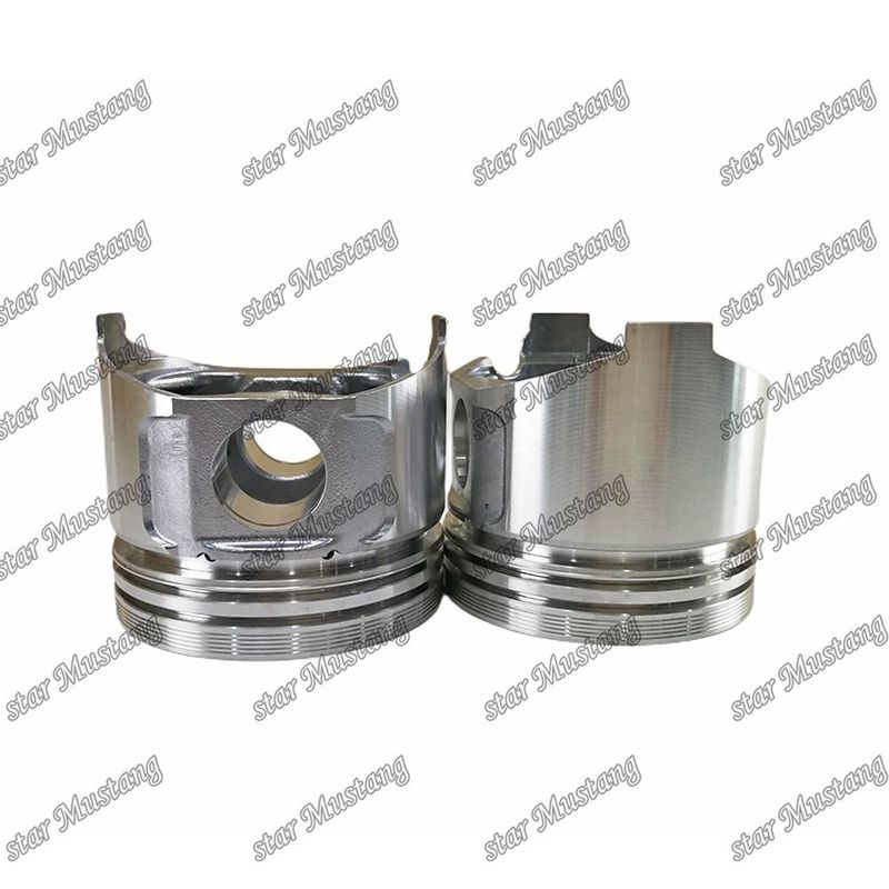المكبس 3TNE82A 71mm غرفة الاحتراق 44mm 119813-22080 لأجزاء إصلاح محركات الديزل Yanmar