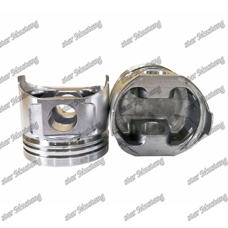 المكبس 3TNE82A 71mm غرفة الاحتراق 44mm 119813-22080 لأجزاء إصلاح محركات الديزل Yanmar