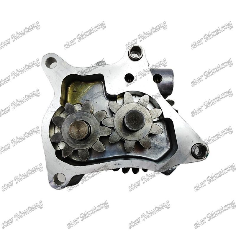 مضخة الزيت 4HE1 4HF1 4HG1 8-97147338-0 8980175851 لقطع غيار محرك Isuzu