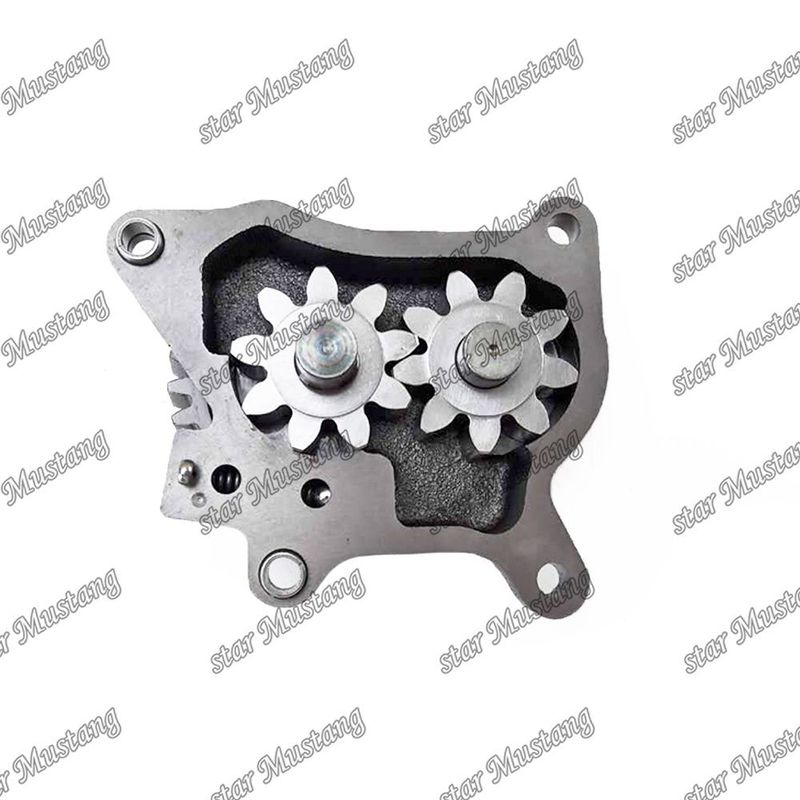 مضخة زيت 4HK1 الحقن المباشر ZAX200-3 EX330C L210-0031B 1-13100313-1 لأجزاء احتياطية محرك إيسوزو