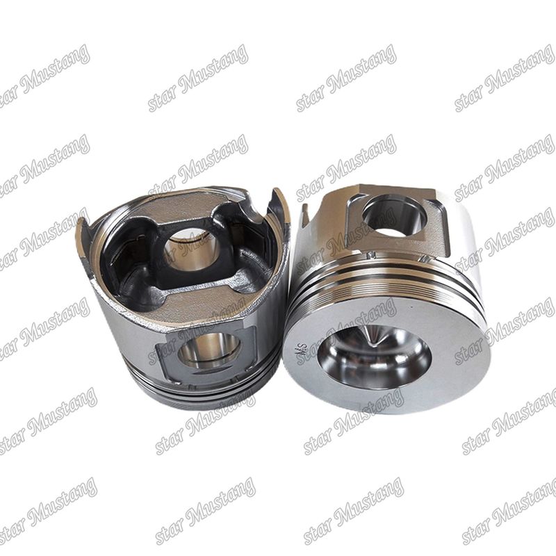 البستون 4TNE84T ارتفاع 84mm غرفة الاحتراق حجم 45mm 129002-22090 لأجزاء إصلاح محركات الديزل Yanmar