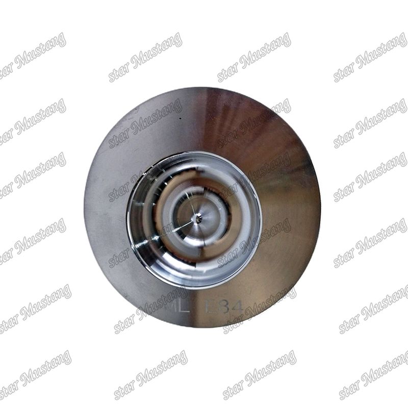 البستون 4TNE84T ارتفاع 84mm غرفة الاحتراق حجم 45mm 129002-22090 لأجزاء إصلاح محركات الديزل Yanmar