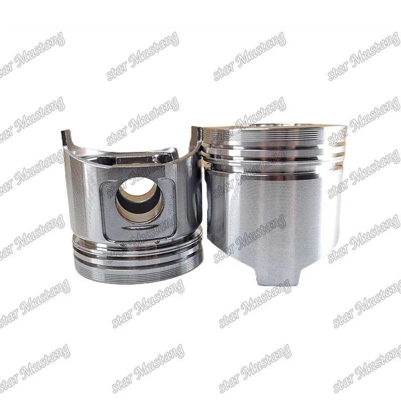 البستون 4TNE84T ارتفاع 84mm غرفة الاحتراق حجم 45mm 129002-22090 لأجزاء إصلاح محركات الديزل Yanmar