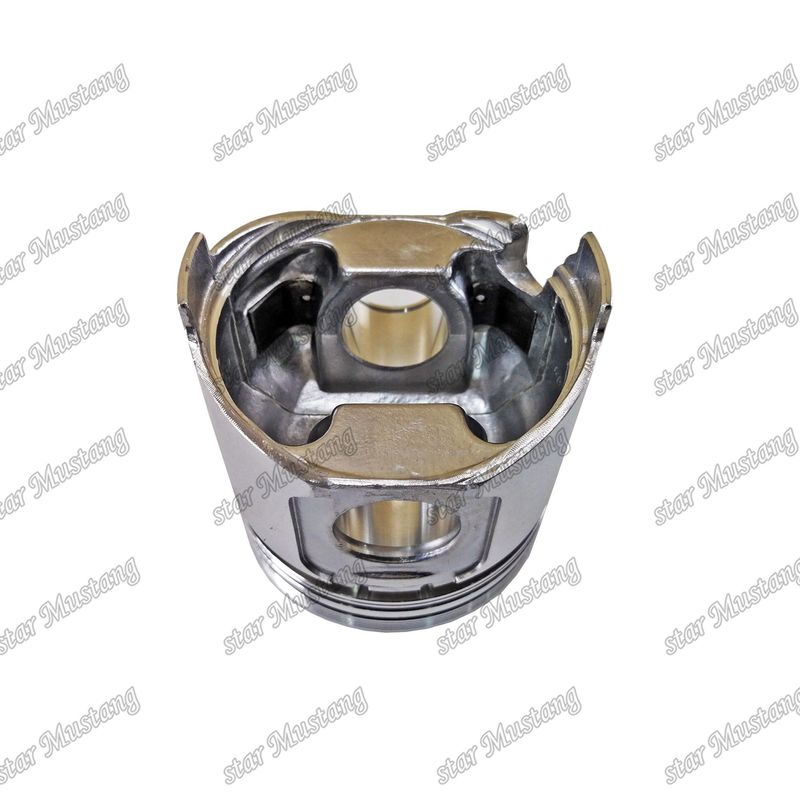 البستون 4TNE84T ارتفاع 84mm غرفة الاحتراق حجم 45mm 129002-22090 لأجزاء إصلاح محركات الديزل Yanmar