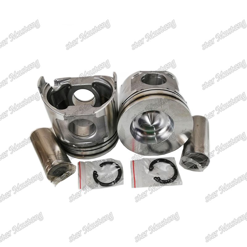 البستون 4TNE106 بدون صمام طباعة 123900-22080 لأجزاء إصلاح محركات Yanmar الديزل