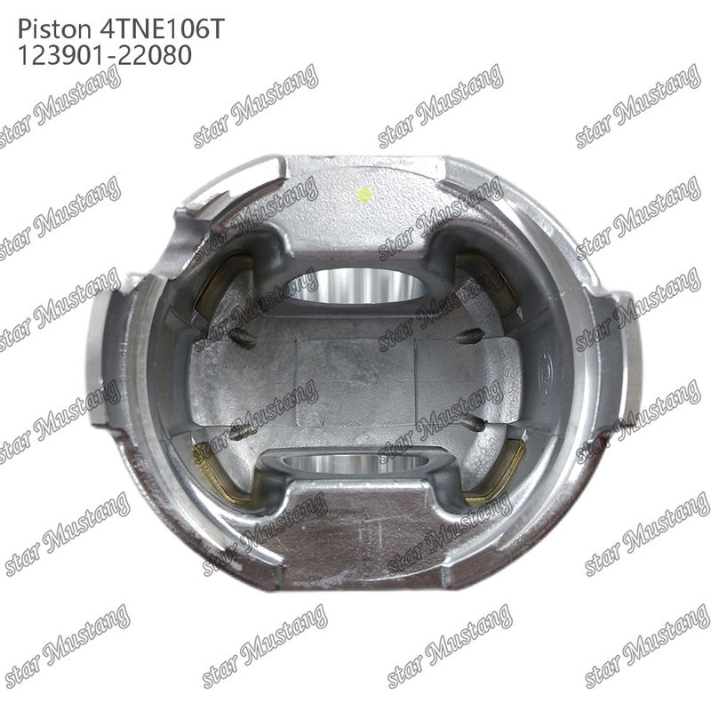 البستون 4TNE106T مع طباعة الصمام 123901-22080 لأجزاء إصلاح محركات الديزل Yanmar