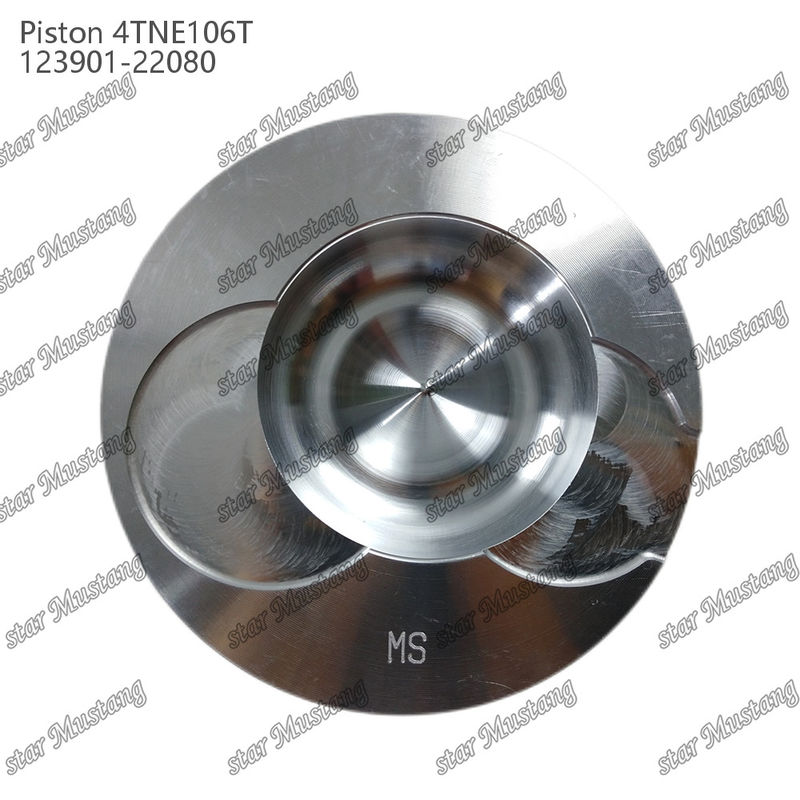 البستون 4TNE106T مع طباعة الصمام 123901-22080 لأجزاء إصلاح محركات الديزل Yanmar