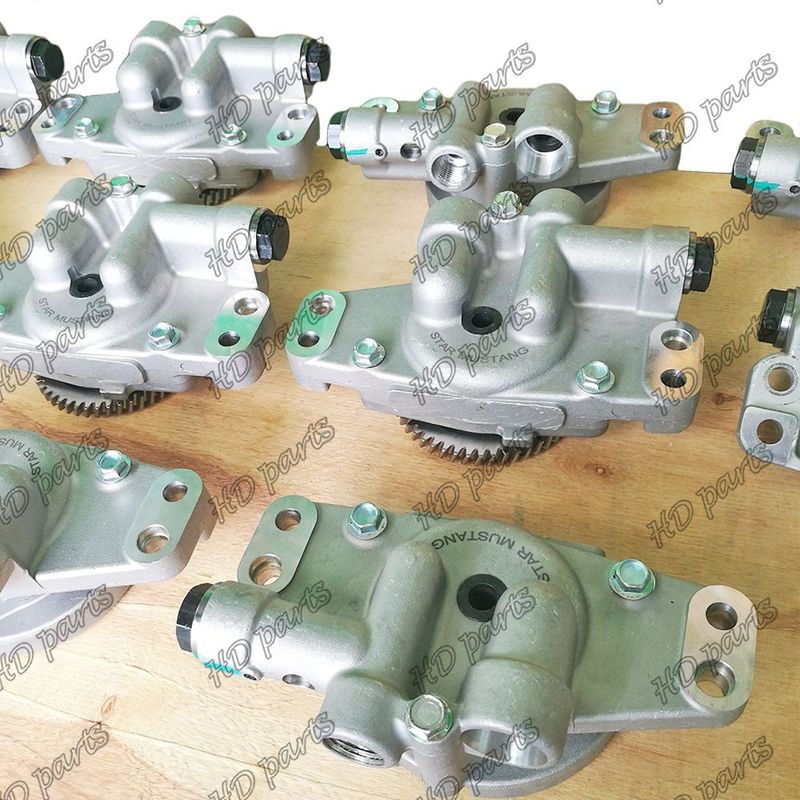 مضخة الزيت 4LE2 SK75-8 SY75 EFI 8980957683 8-98095768-3 لأجزاء احتياطية محرك Isuzu