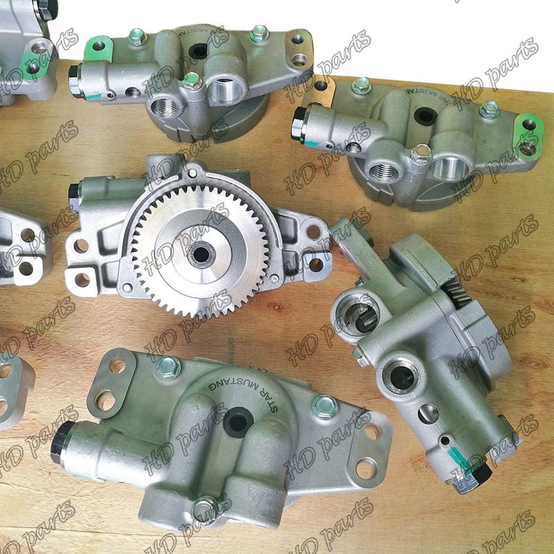 مضخة الزيت 4LE2 SK75-8 SY75 EFI 8980957683 8-98095768-3 لأجزاء احتياطية محرك Isuzu