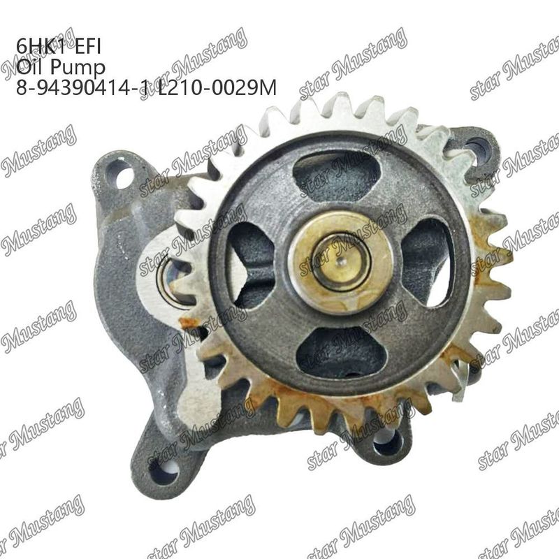 مضخة الزيت 6HK1 EFI ZAX350 8-94390414-1 L210-0029M لأجزاء احتياطية محرك Isuzu