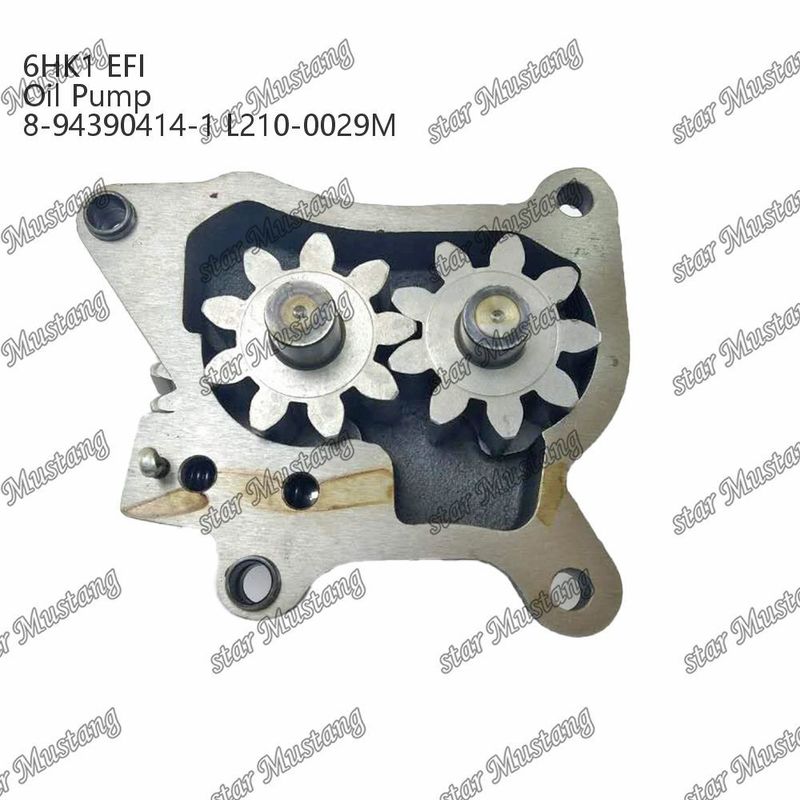 مضخة الزيت 6HK1 EFI ZAX350 8-94390414-1 L210-0029M لأجزاء احتياطية محرك Isuzu