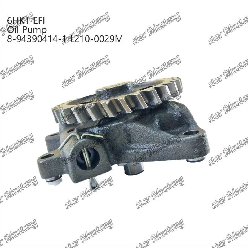 مضخة الزيت 6HK1 EFI ZAX350 8-94390414-1 L210-0029M لأجزاء احتياطية محرك Isuzu