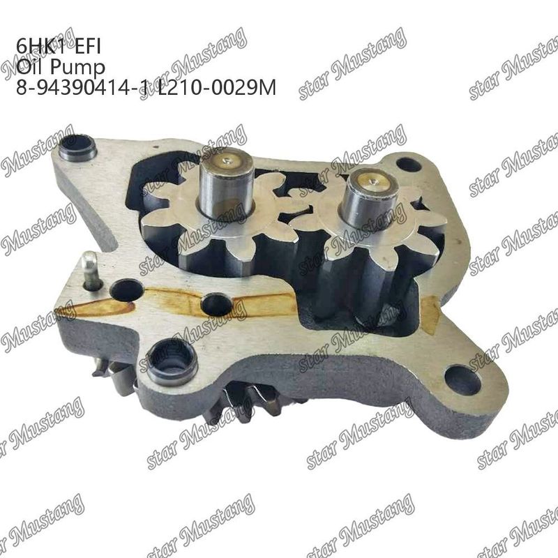 مضخة الزيت 6HK1 EFI ZAX350 8-94390414-1 L210-0029M لأجزاء احتياطية محرك Isuzu