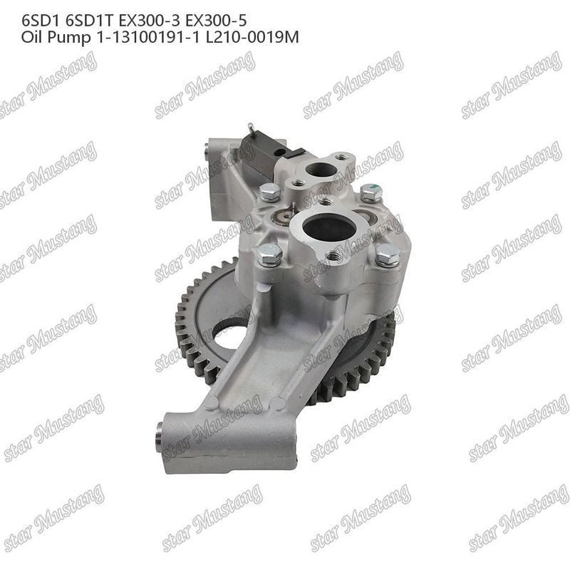 مضخة النفط 6SD1 6SD1T المحلية EX300-3 EX300-5 1-13100191-1 L210-0019M لأجزاء احتياطية محرك Isuzu