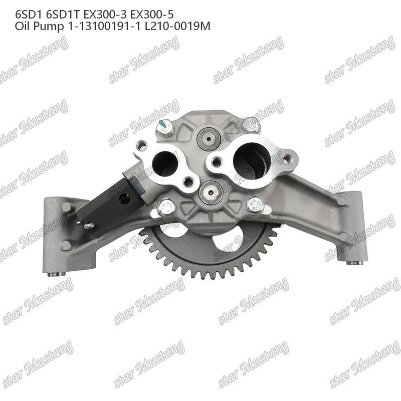 مضخة النفط 6SD1 6SD1T المحلية EX300-3 EX300-5 1-13100191-1 L210-0019M لأجزاء احتياطية محرك Isuzu