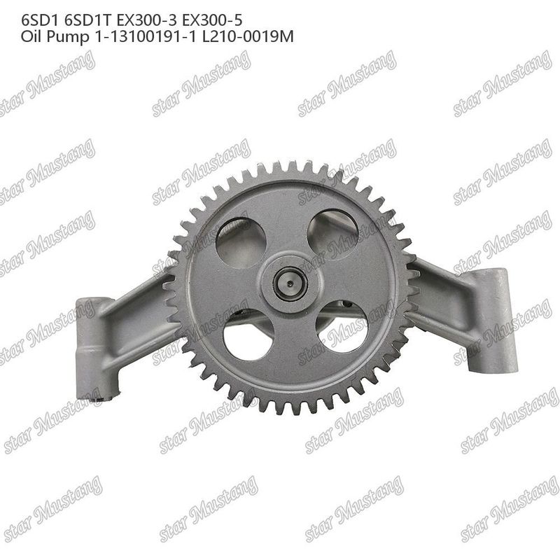 مضخة النفط 6SD1 6SD1T المحلية EX300-3 EX300-5 1-13100191-1 L210-0019M لأجزاء احتياطية محرك Isuzu