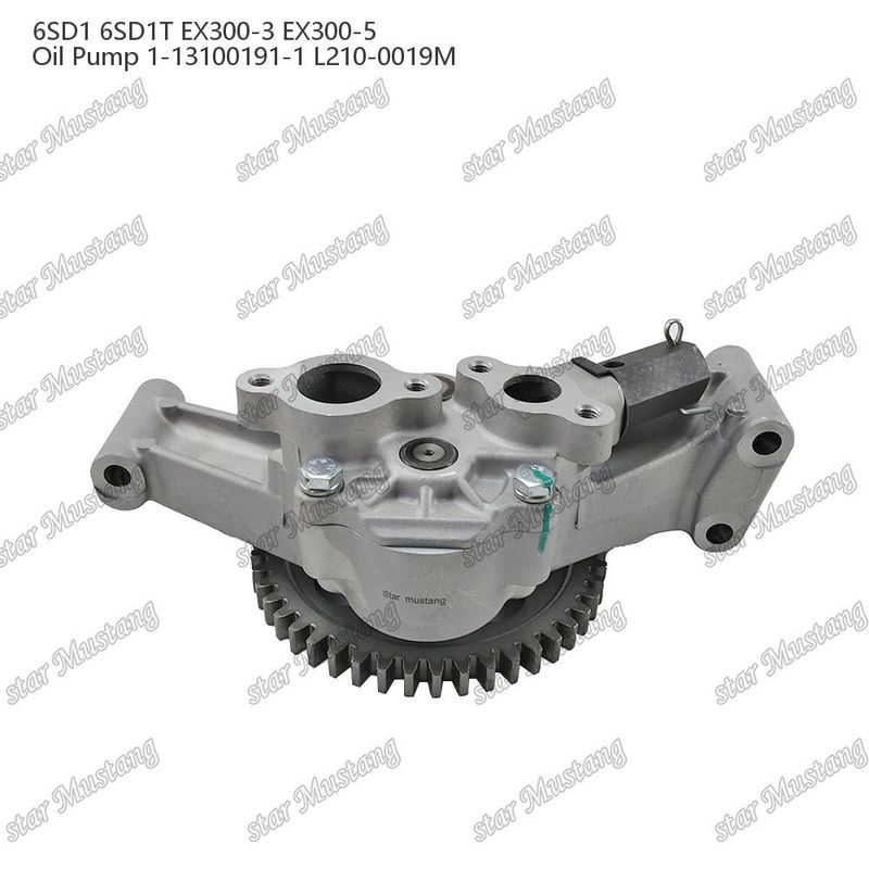مضخة النفط 6SD1 6SD1T المحلية EX300-3 EX300-5 1-13100191-1 L210-0019M لأجزاء احتياطية محرك Isuzu