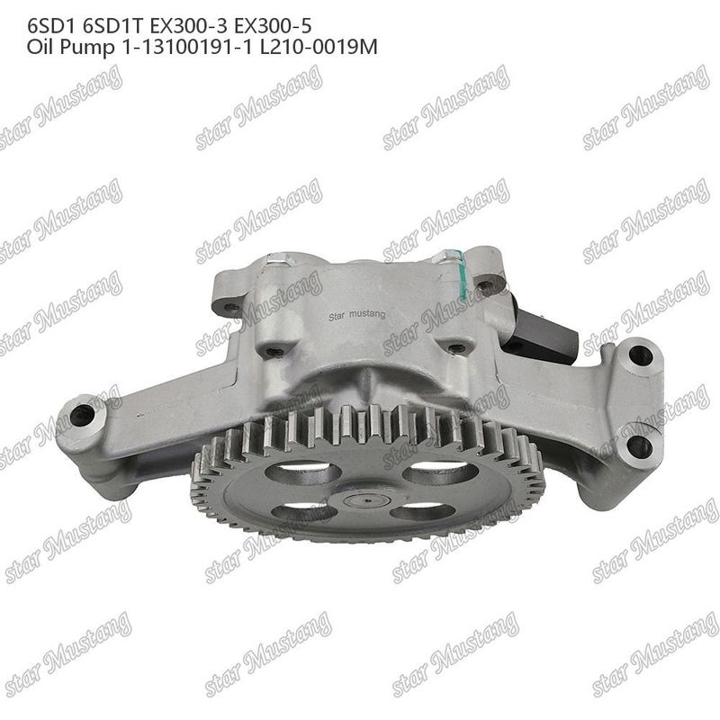 مضخة النفط 6SD1 6SD1T المحلية EX300-3 EX300-5 1-13100191-1 L210-0019M لأجزاء احتياطية محرك Isuzu