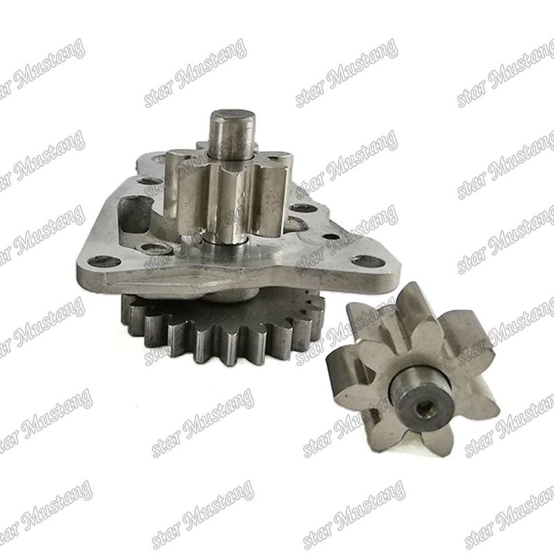 مضخة النفط 4D95 21mm أعلى أسنان مستقيمة 22T لقطع غيار محرك إيسوزو