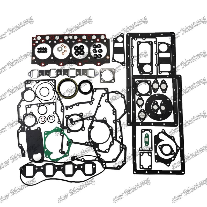 مجموعة التماسيح الكاملة 4D95 4D95S-W-1 6204-K1-3400 6204-K2-3400 مجموعة التماسيح لأجزاء إصلاح محركات كوماتسو الديزل