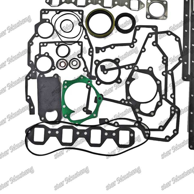 مجموعة التماسيح الكاملة 4D95 4D95S-W-1 6204-K1-3400 6204-K2-3400 مجموعة التماسيح لأجزاء إصلاح محركات كوماتسو الديزل