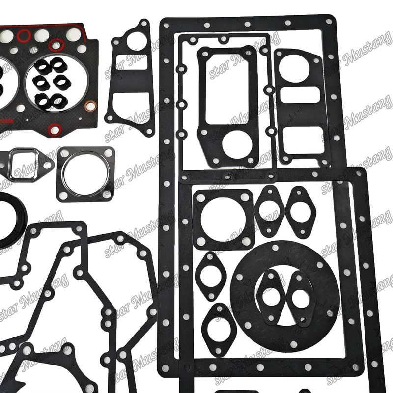 مجموعة التماسيح الكاملة 4D95 4D95S-W-1 6204-K1-3400 6204-K2-3400 مجموعة التماسيح لأجزاء إصلاح محركات كوماتسو الديزل