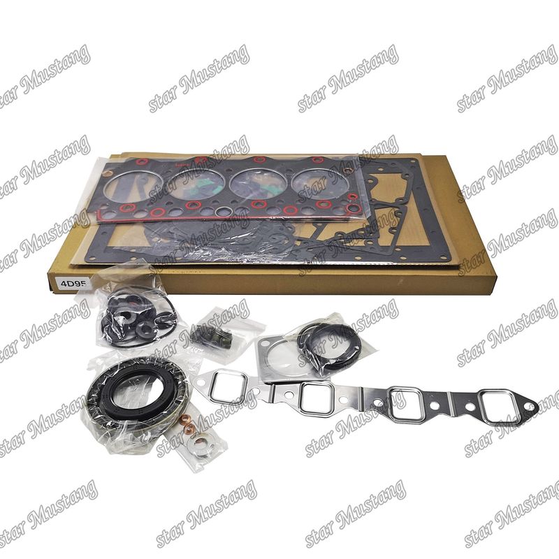 مجموعة التماسيح الكاملة 4D95 4D95S-W-1 6204-K1-3400 6204-K2-3400 مجموعة التماسيح لأجزاء إصلاح محركات كوماتسو الديزل