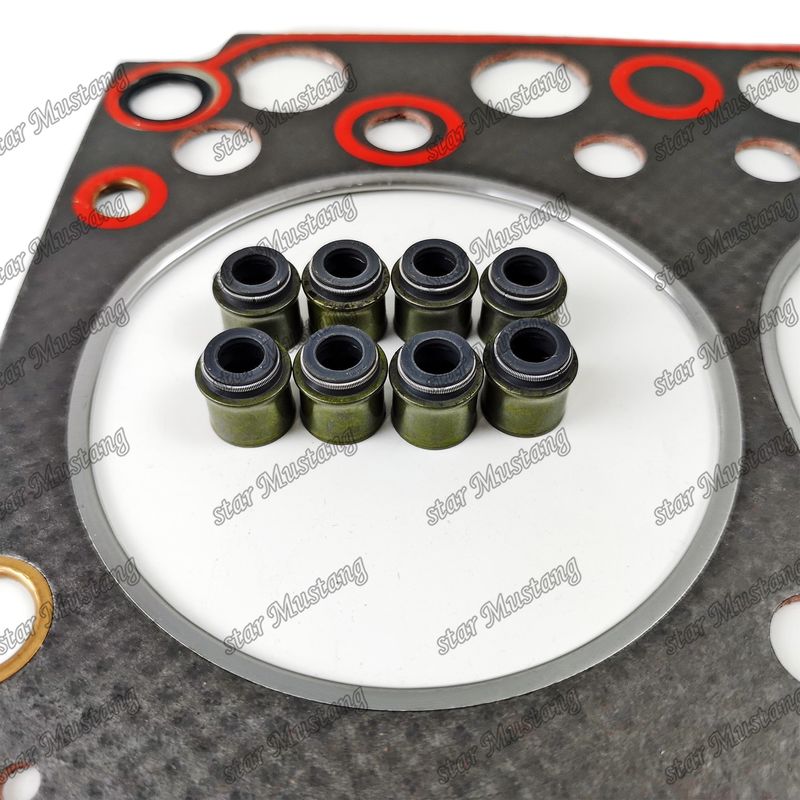 مجموعة التماسيح الكاملة 4D95 4D95S-W-1 6204-K1-3400 6204-K2-3400 مجموعة التماسيح لأجزاء إصلاح محركات كوماتسو الديزل