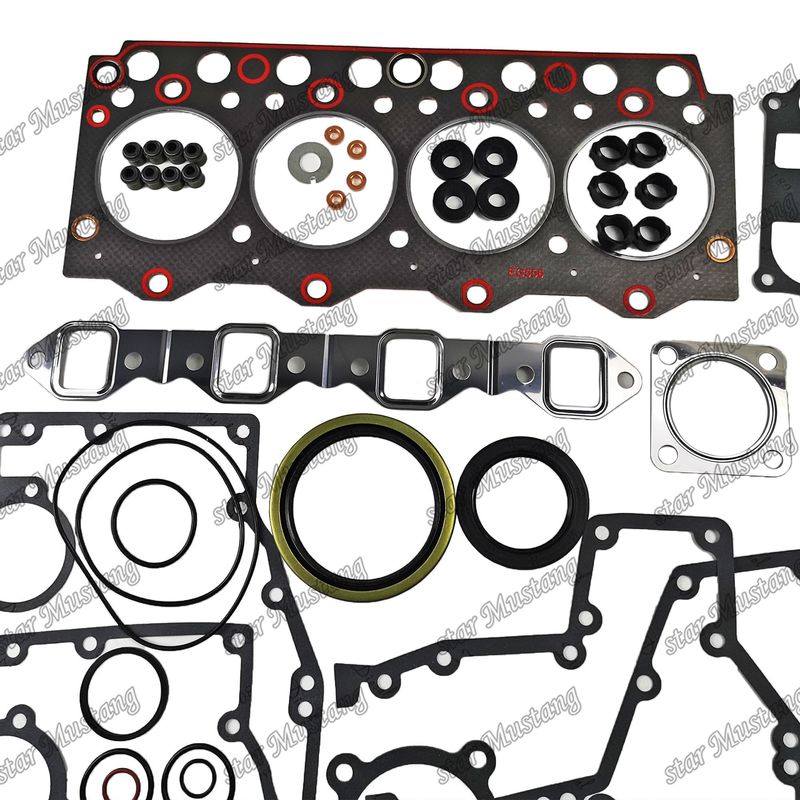 مجموعة التماسيح الكاملة 4D95 4D95S-W-1 6204-K1-3400 6204-K2-3400 مجموعة التماسيح لأجزاء إصلاح محركات كوماتسو الديزل