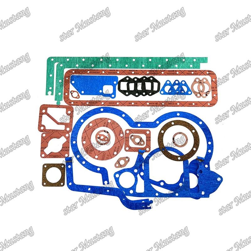 مجموعة غسيل كاملة 4D130 6115-K1-9901 6115-K2-9901 مجموعة غسيل لأجزاء إصلاح محركات Komatsu الديزل