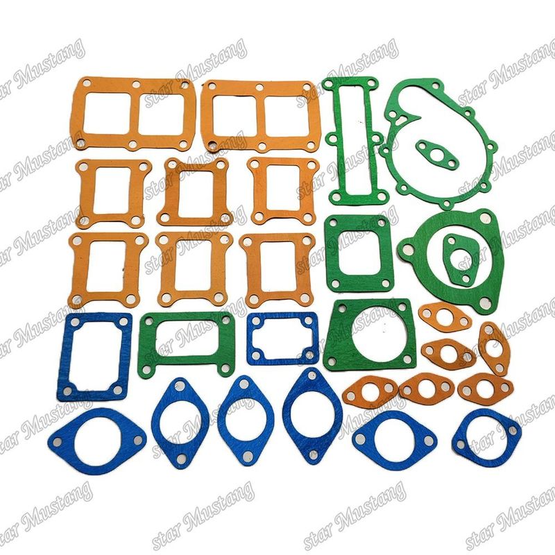 6D125-5 مجموعة غسيل كاملة 6151-K1-3000 6151-K2-3000 مناسبة لـ Komatsu