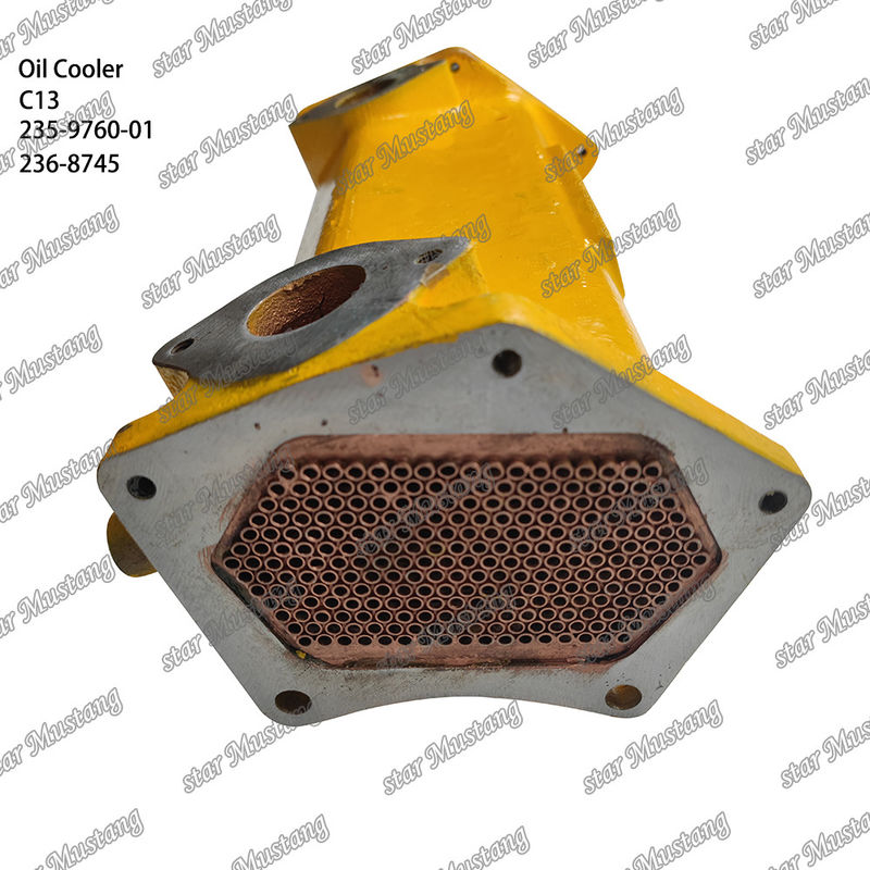 سخان الزيت C13 235-9760-01 236-8745 لأجزاء احتياطية لمحرك Caterpillar