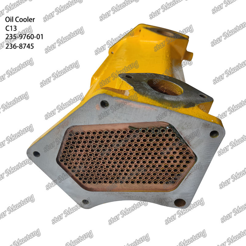 سخان الزيت C13 235-9760-01 236-8745 لأجزاء احتياطية لمحرك Caterpillar