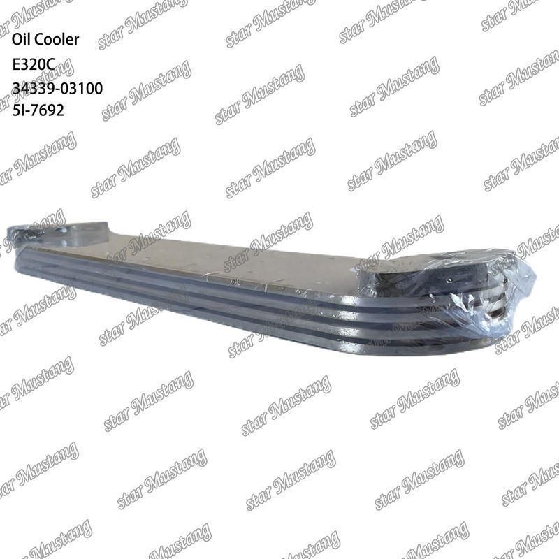 برودة الزيت E320C 4P 34339-03100 5I-7692 لأجزاء احتياطية محركات Caterpillar