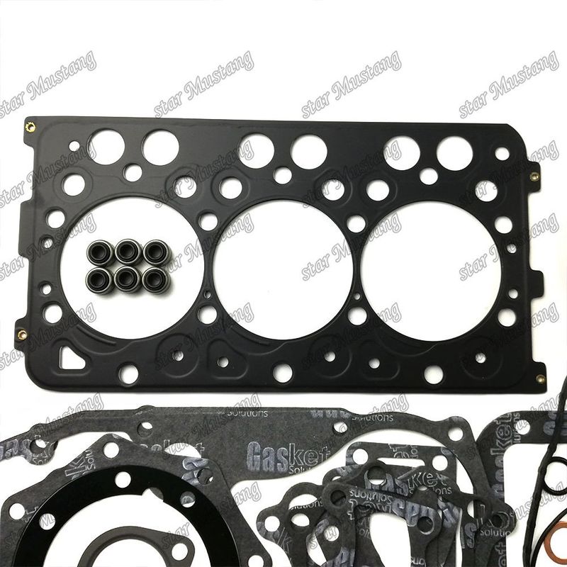 D722 D782 مجموعة الصمامات الكاملة الصمامات الرأس 1J092-03310 العلوية 1J021-99350 السفلية 1G470-99366 مناسبة لـ Kubota