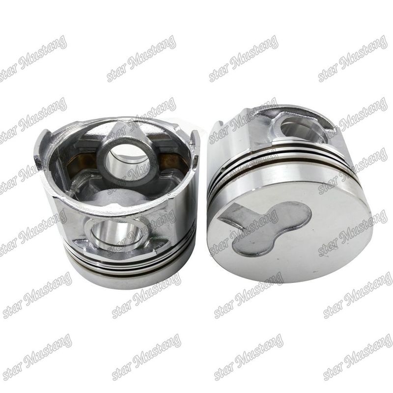 TD27 محرك البستون Alfin ثقب الدبوس 30mm 12010-6T000 12010-6T010 لجزء احتياطي من محرك نيسان