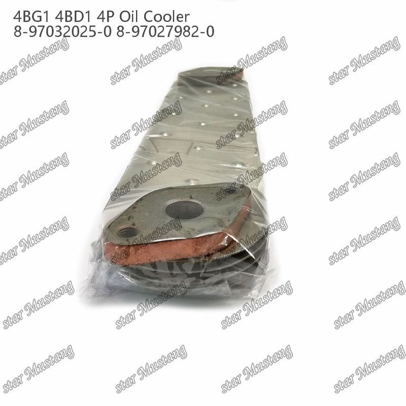 تبريد زيت 4BG1 4BD1 4P 8-97032025-0 8-97027982-0 لقطع غيار محرك Isuzu