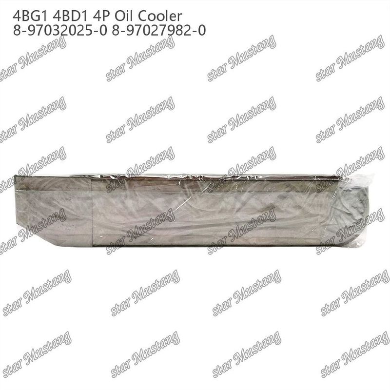 تبريد زيت 4BG1 4BD1 4P 8-97032025-0 8-97027982-0 لقطع غيار محرك Isuzu