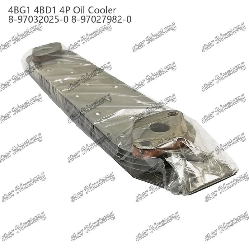 تبريد زيت 4BG1 4BD1 4P 8-97032025-0 8-97027982-0 لقطع غيار محرك Isuzu
