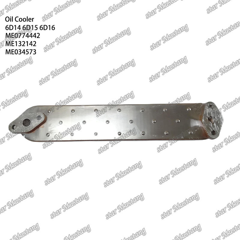تبريد زيت 6D14 6D15 6D16 4 قطع ME0774442 ME132142 ME034573 لقطع غيار محرك Mitsubishi