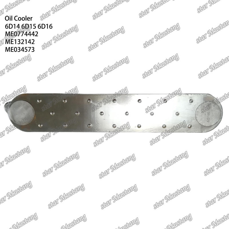 تبريد زيت 6D14 6D15 6D16 4 قطع ME0774442 ME132142 ME034573 لقطع غيار محرك Mitsubishi