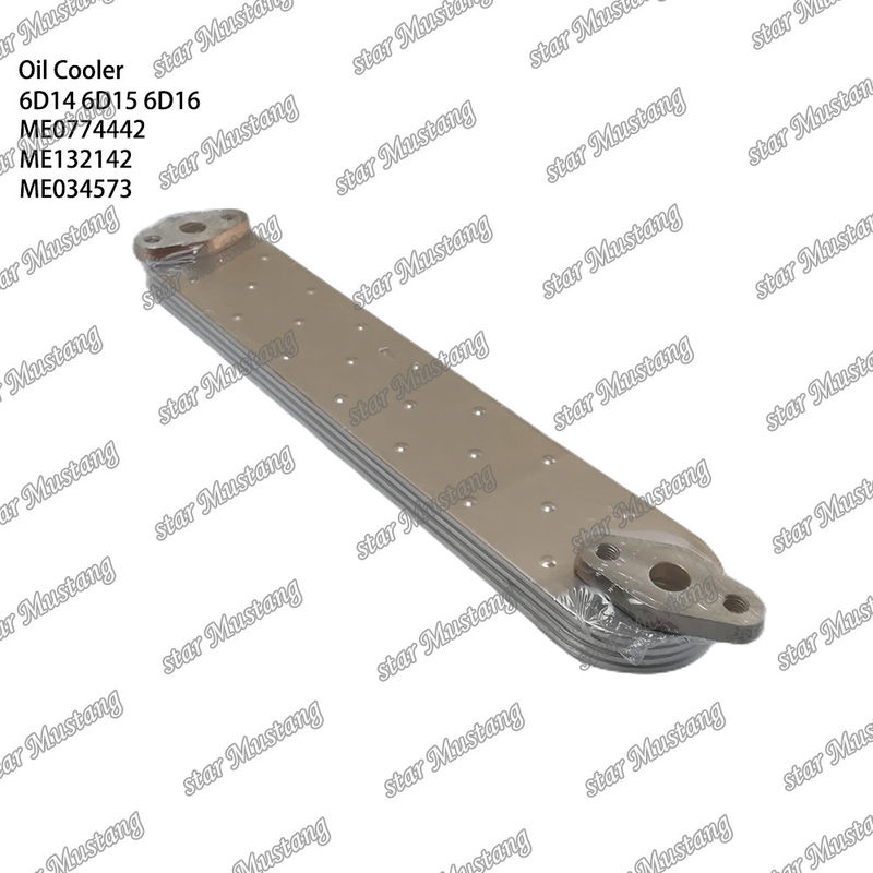 تبريد زيت 6D14 6D15 6D16 4 قطع ME0774442 ME132142 ME034573 لقطع غيار محرك Mitsubishi