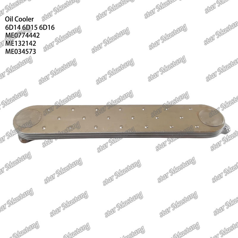 تبريد زيت 6D14 6D15 6D16 4 قطع ME0774442 ME132142 ME034573 لقطع غيار محرك Mitsubishi
