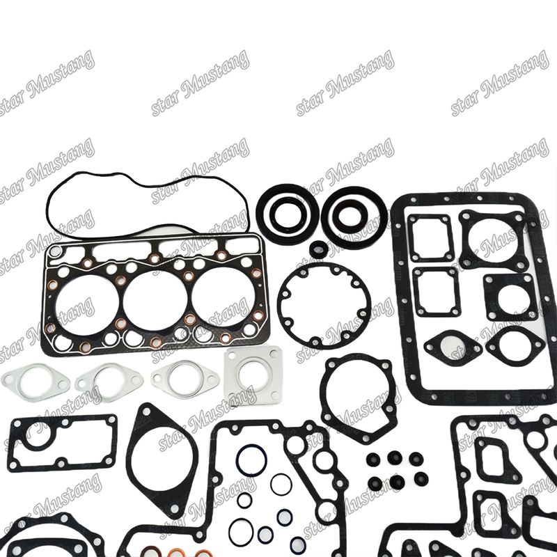 D950 مجموعة الصمامات الكاملة الصمامات الرأس 15676-03310 العلوية 07916-24385 السفلية 07916-29995 مناسبة لـ Kubota