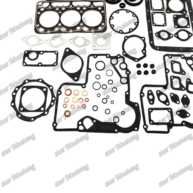 D950 مجموعة الصمامات الكاملة الصمامات الرأس 15676-03310 العلوية 07916-24385 السفلية 07916-29995 مناسبة لـ Kubota
