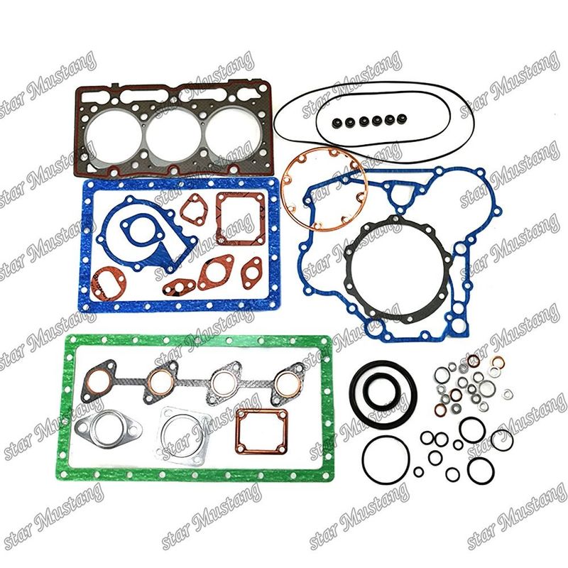 D1005 مجموعة الصمامات الكاملة الصمامات الرأس 1G040-03310 العلوية 1G041-99352 السفلية 1G062-99365 مناسبة لـ Kubota