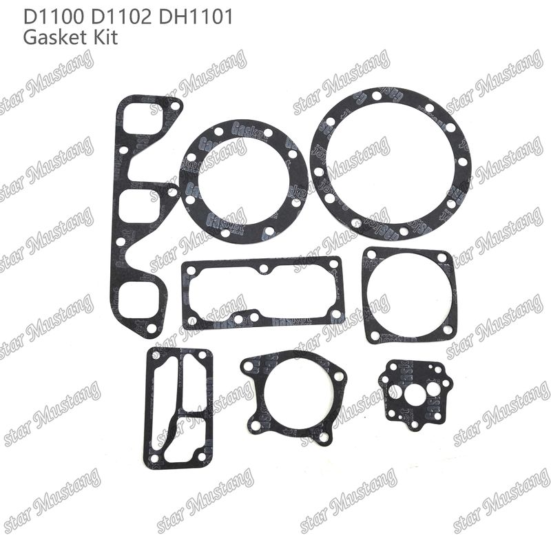 D1100 D1102 DH1101 مجموعة الصمامات الكاملة الصمامات الرأس 15354-03310 العلوية 07916-24345 السفلية 07916-24980 مناسبة لـ Kubota