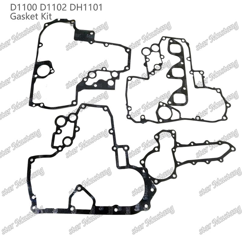 D1100 D1102 DH1101 مجموعة الصمامات الكاملة الصمامات الرأس 15354-03310 العلوية 07916-24345 السفلية 07916-24980 مناسبة لـ Kubota