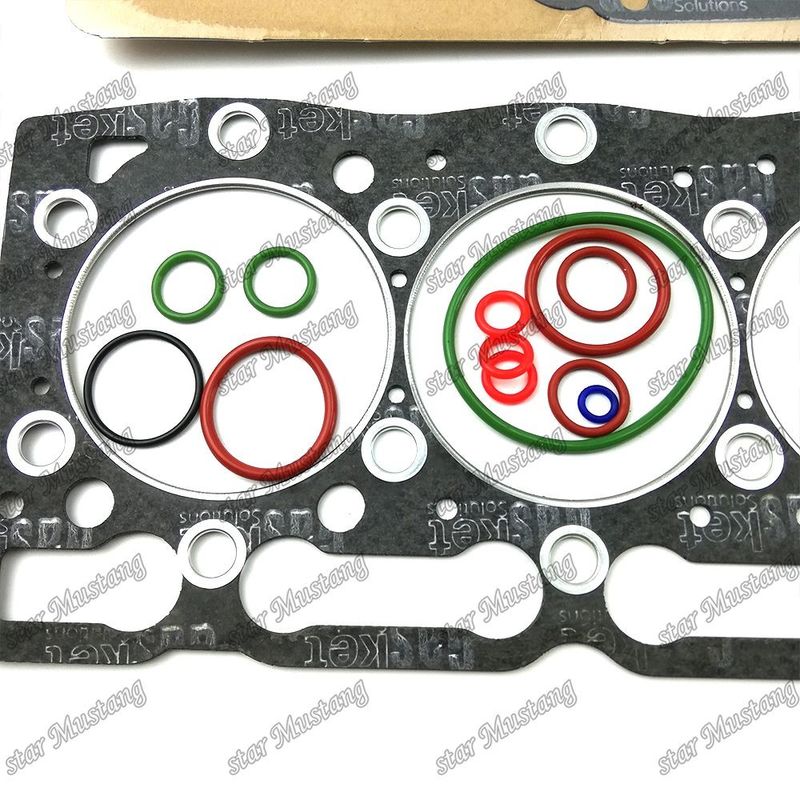 D1105 مجموعة الصمامات الكاملة الصمامات الرأس 1G063-03310 العلوية 1G062-99352 السفلية 1G062-99365 مناسبة لـ Kubota