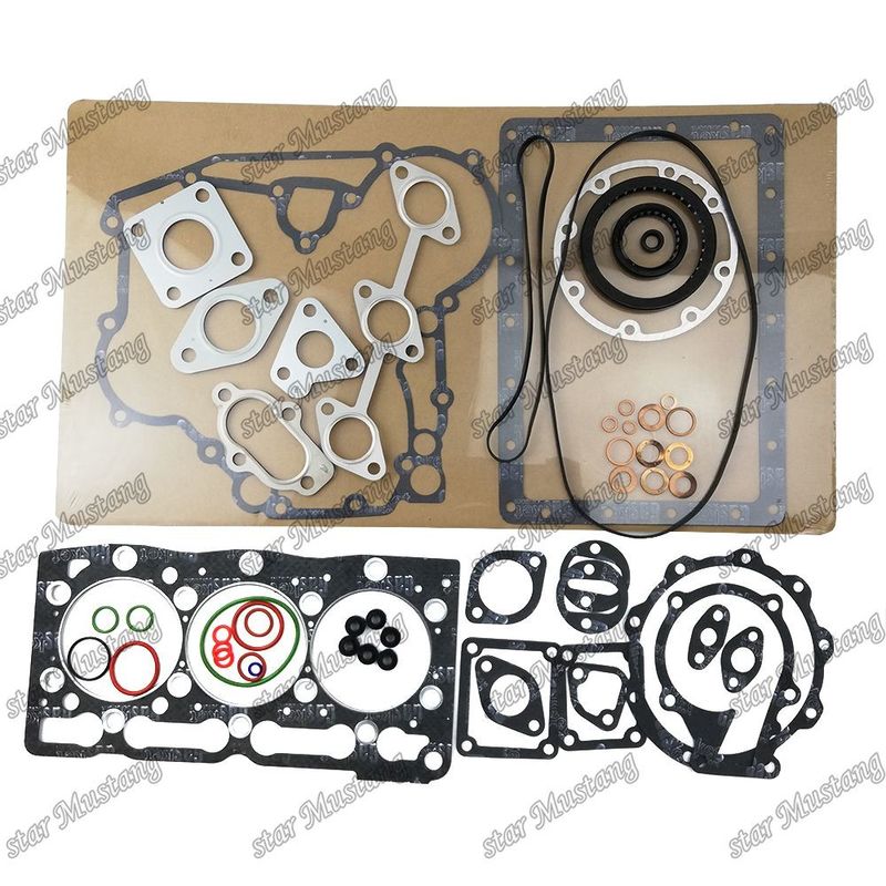 D1105 مجموعة الصمامات الكاملة الصمامات الرأس 1G063-03310 العلوية 1G062-99352 السفلية 1G062-99365 مناسبة لـ Kubota